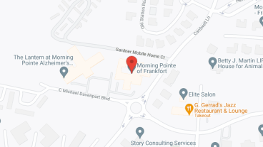 Morning Pointe of Frankfort in google map