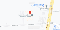 Hickory Woods Retirement Center in google map