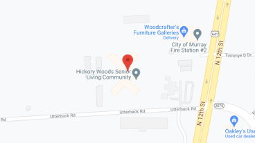 Hickory Woods Retirement Center in google map