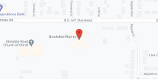 Glendale Place in google map