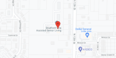Bradford Villa in google map