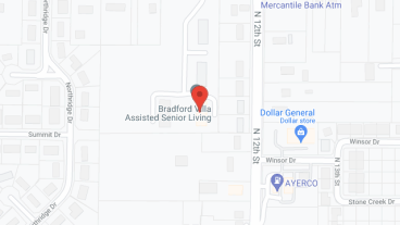 Bradford Villa in google map