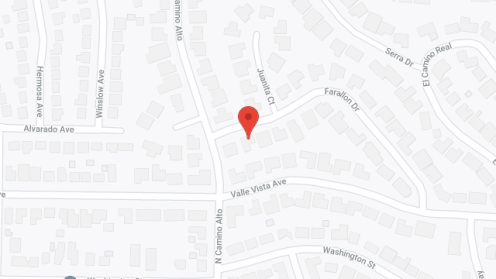 Map of the neighborhood around Isabel's Care Home II