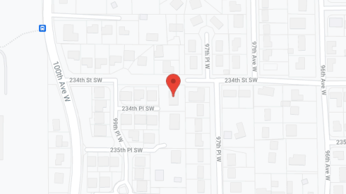 Map of the neighborhood around Murillo Manor