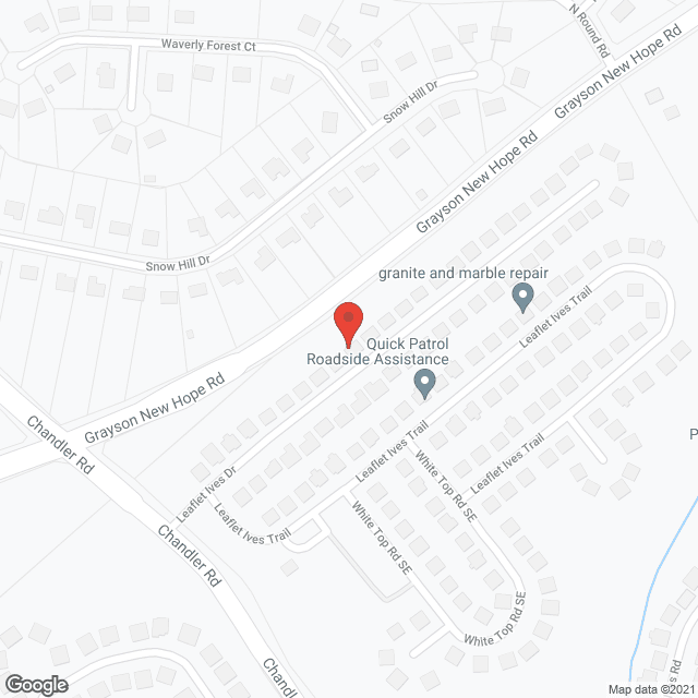 Mali's Personal Care Home II in google map