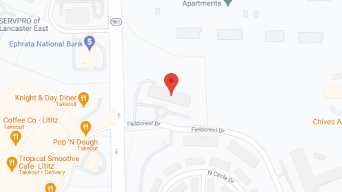 Map of the neighborhood around Village Garden