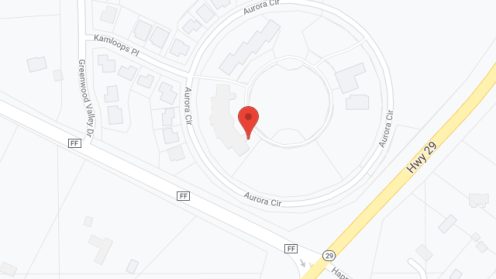 Map of the neighborhood around Comforts of Home - River Falls