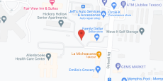 Hickory Hollow Senior Apartments in google map