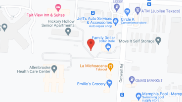 Hickory Hollow Senior Apartments in google map