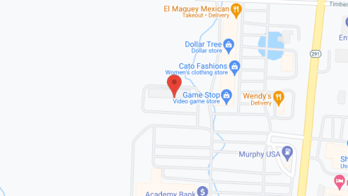 Map of the neighborhood around Hawthorn Estates