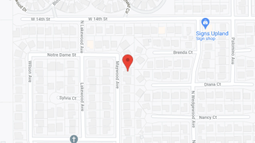 Maywood Board and Care in google map