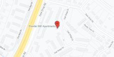 Powder Mill Apartments in google map