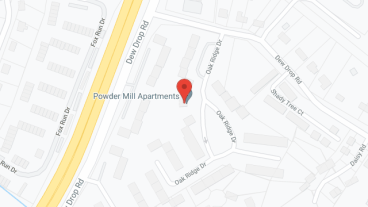 Powder Mill Apartments in google map