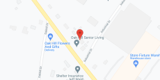 Oak Hill Senior Living in google map
