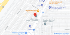 Allen House in google map