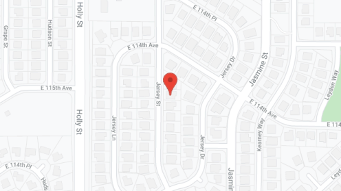 Map of the neighborhood around Hannah's House Assisted Living