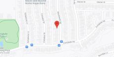 Glory's Place in google map