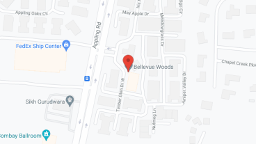Bellevue Woods Senior Apartments in google map