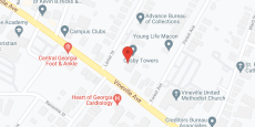 Clisby Towers in google map