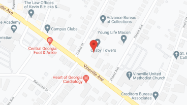 Clisby Towers in google map