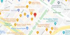 Dempsey Apartments in google map