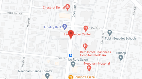 Map of the neighborhood around Chestnut Hollow Apartments