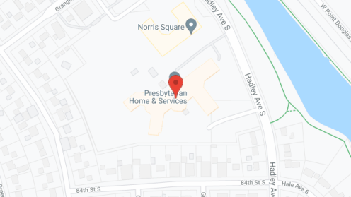 Map of the neighborhood around Norris Square