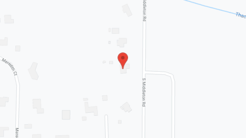 Map of the neighborhood around Tabitha's Care Home