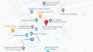 The Groves in Lincoln in google map