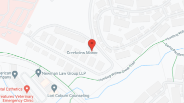 Creekview Manor in google map