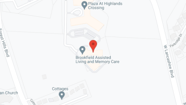 Brookfield Bella Vista in google map
