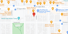 North Park Sunshine in google map