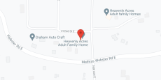 Heavenly Acres III in google map