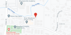 River Meadows Senior Living Community in google map