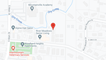 River Meadows Senior Living Community in google map