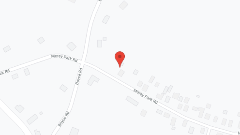 Map of the neighborhood around Your Little Helpers