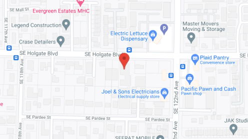 Map of the neighborhood around ASA Care