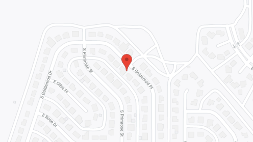 Map of the neighborhood around Haven Place