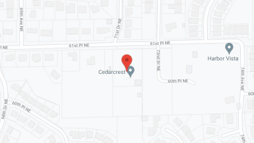 Cedarcrest Manor in google map