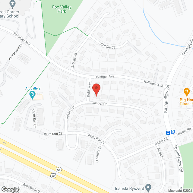 Grace Gardens Group Home LLC in google map