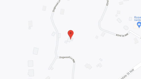 Map of the neighborhood around Family First - Rosedale