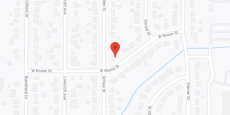 Amber Pines in google map