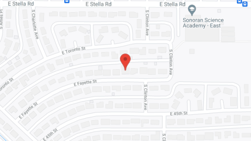 Map of the neighborhood around Extended Family LLC