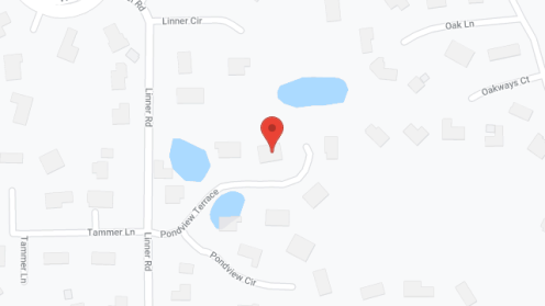 Map of the neighborhood around English Rose Suites Chestnut Hills Home