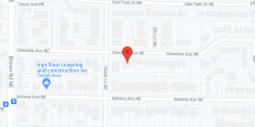 Glendale House of Care in google map