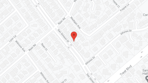 Map of the neighborhood around Silver Years Care Home #3