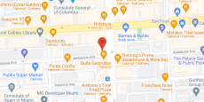 The Paladin of Coral Gables in google map