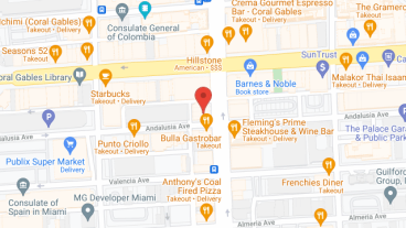 The Paladin of Coral Gables in google map