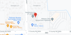 Hawthorne Inn of Lakeland in google map