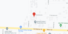 Christopher Homes of DeValls Bluff in google map
